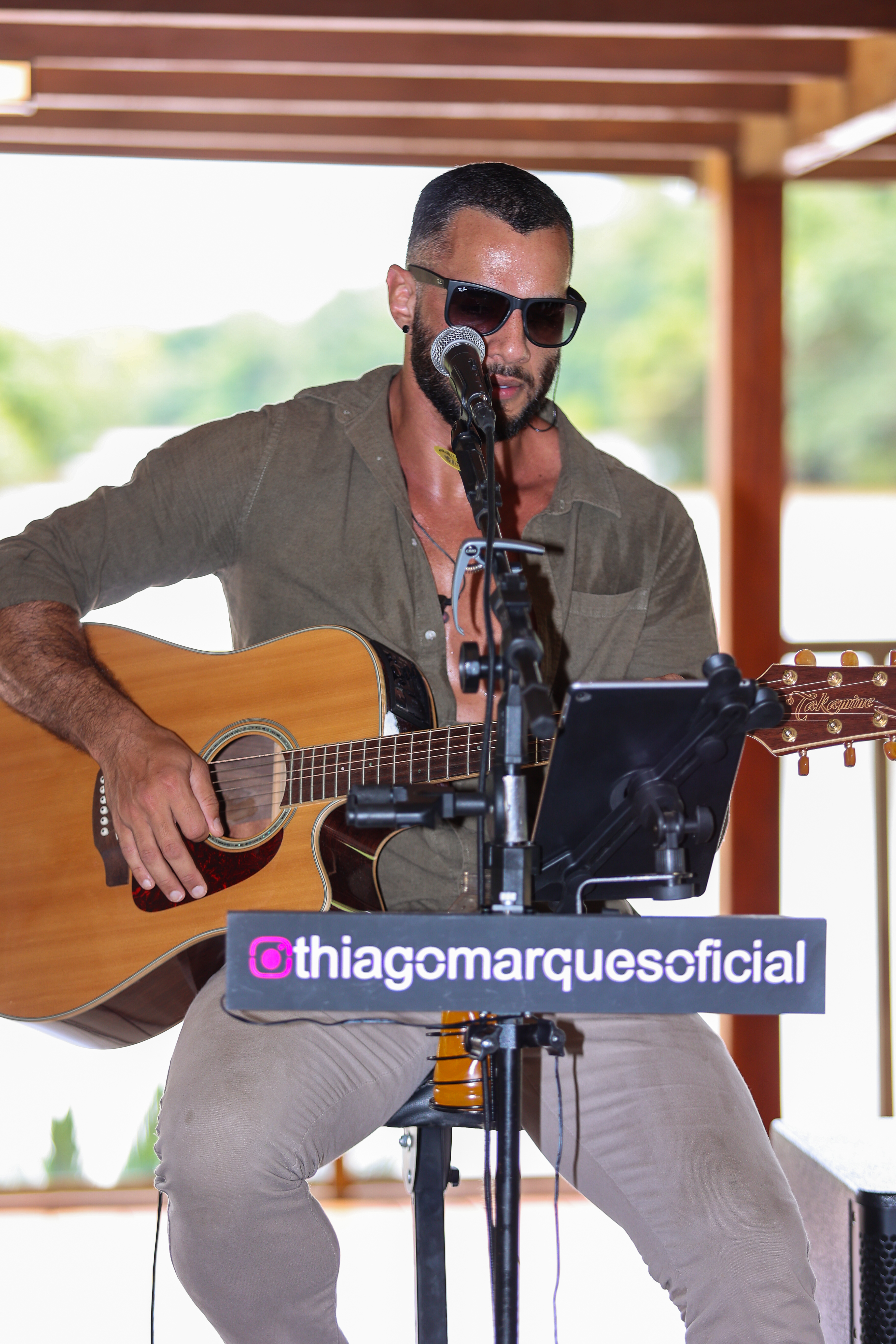 Performance ao vivo